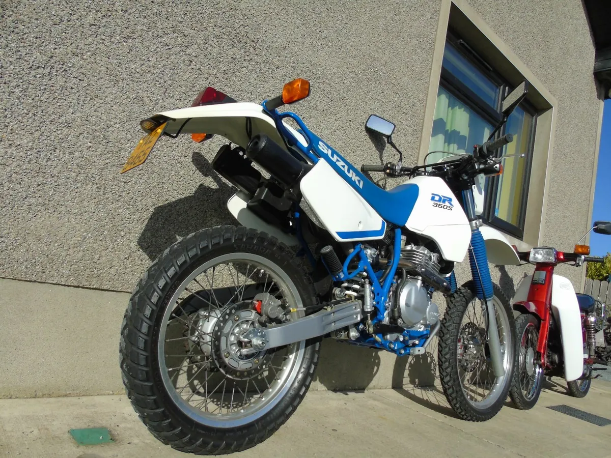 suzuki dr350s 1992 full restored,perfect xmas gift - Image 3