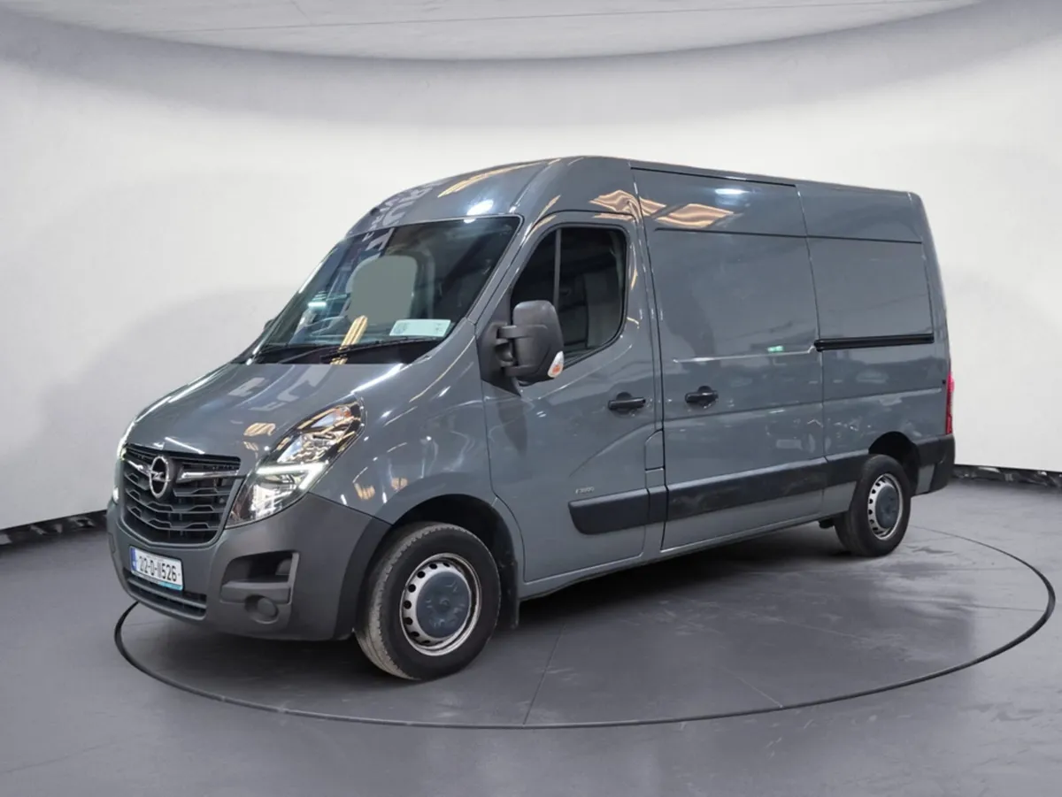 Opel Movano MY21-L2H2 FWD3.5T-2.3 1 135-D6S - Image 1