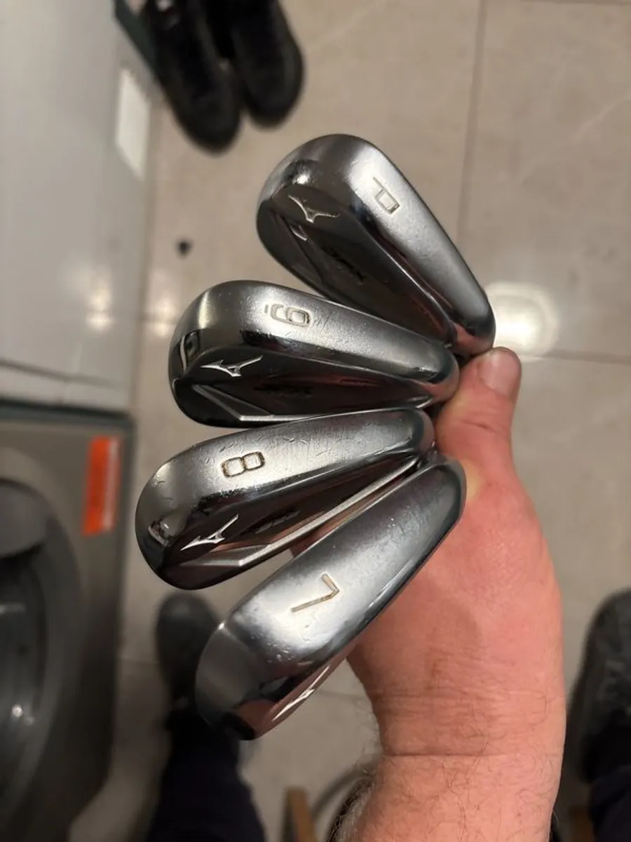 Mizuno 923 forged 7-p kbs regular shaft - Image 2