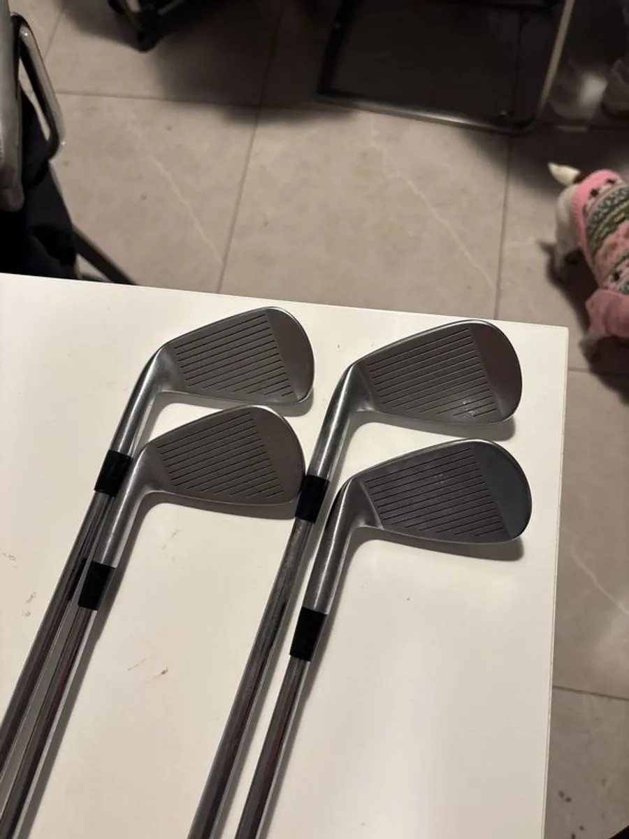 Mizuno 923 forged 7-p kbs regular shaft - Image 4