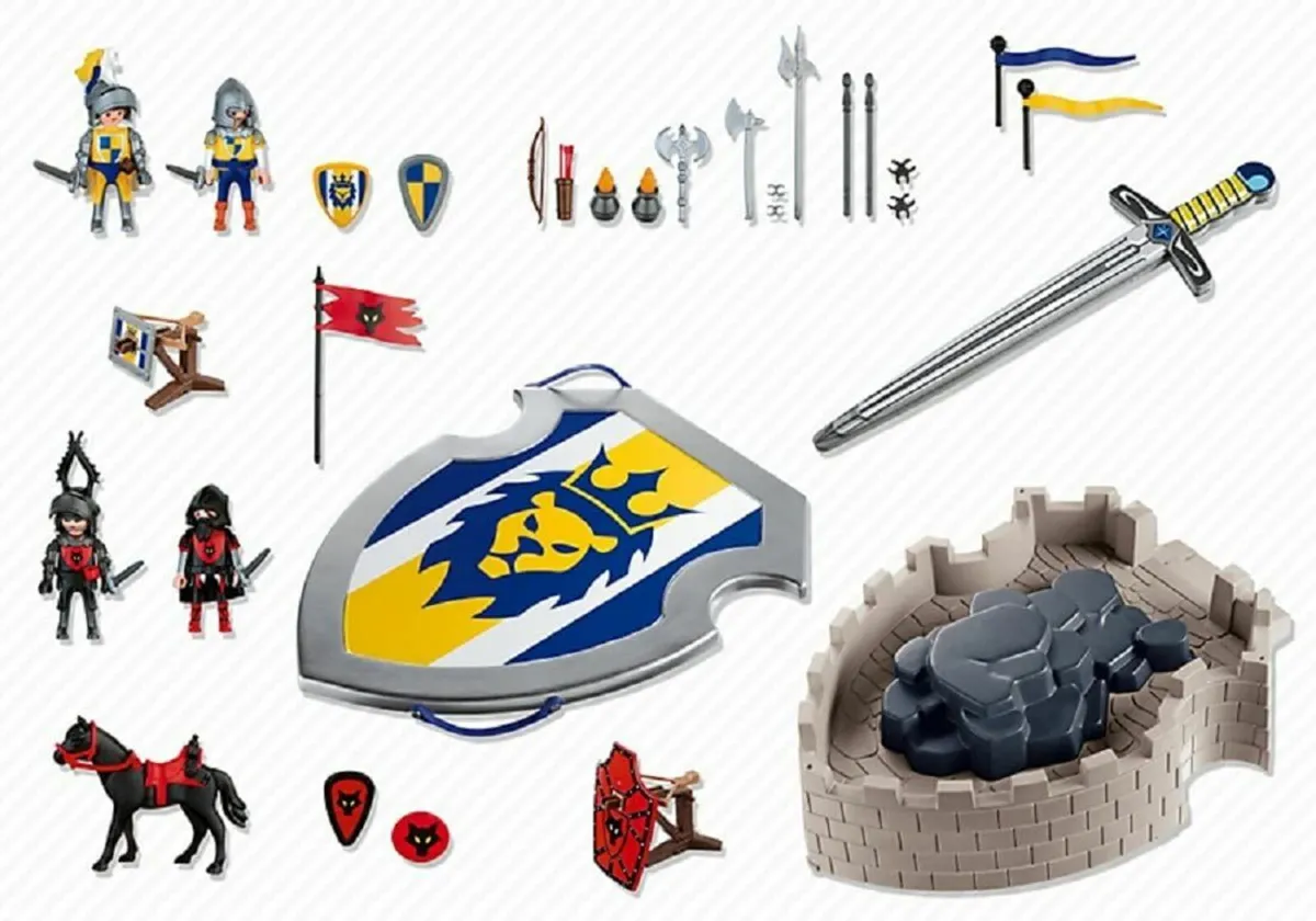New: Playmobil 4217 Knights Shield Playset - Image 2