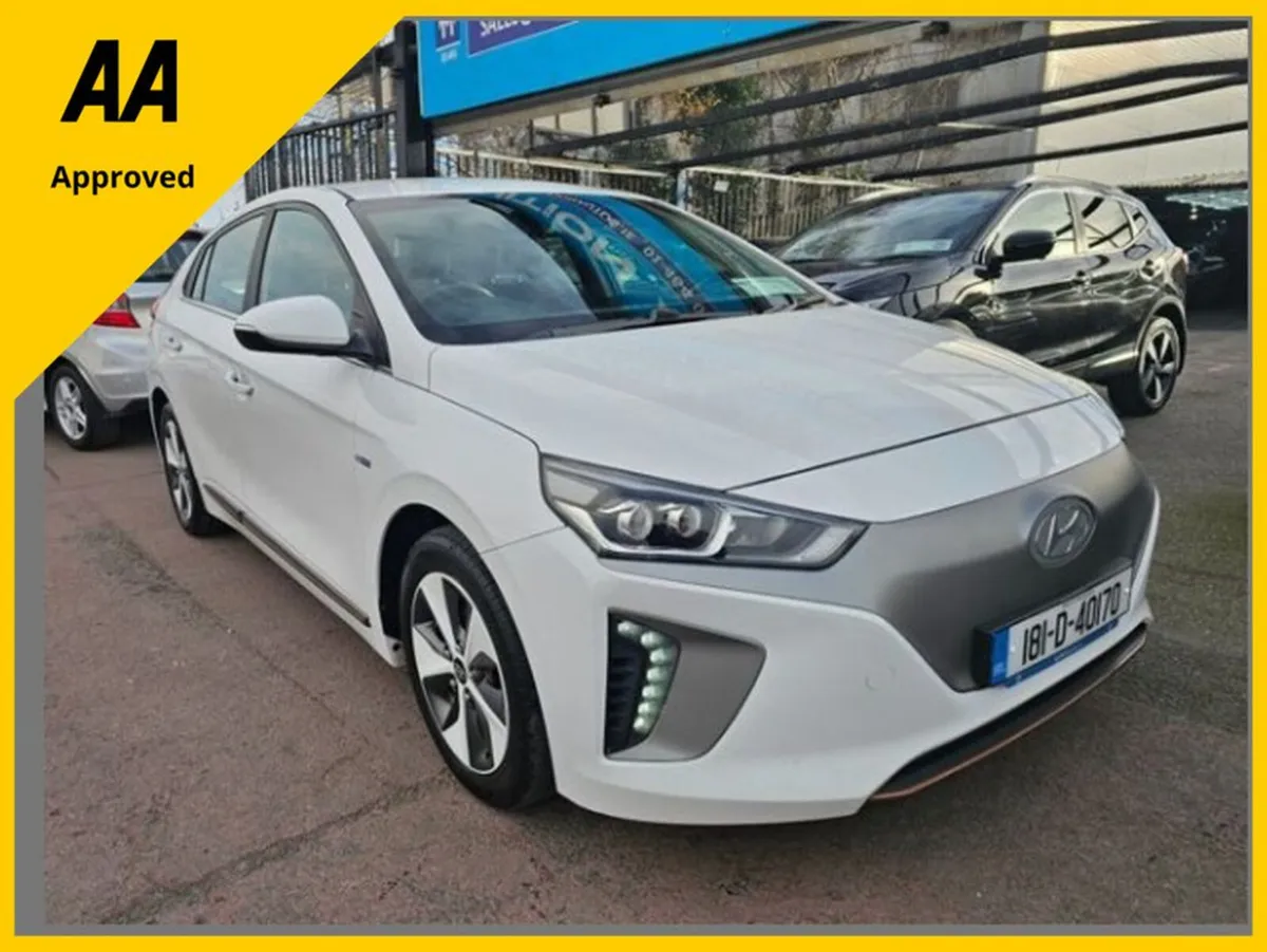 Hyundai IONIQ FULL E V, 200 KM RANGE, FULL DEALER - Image 1
