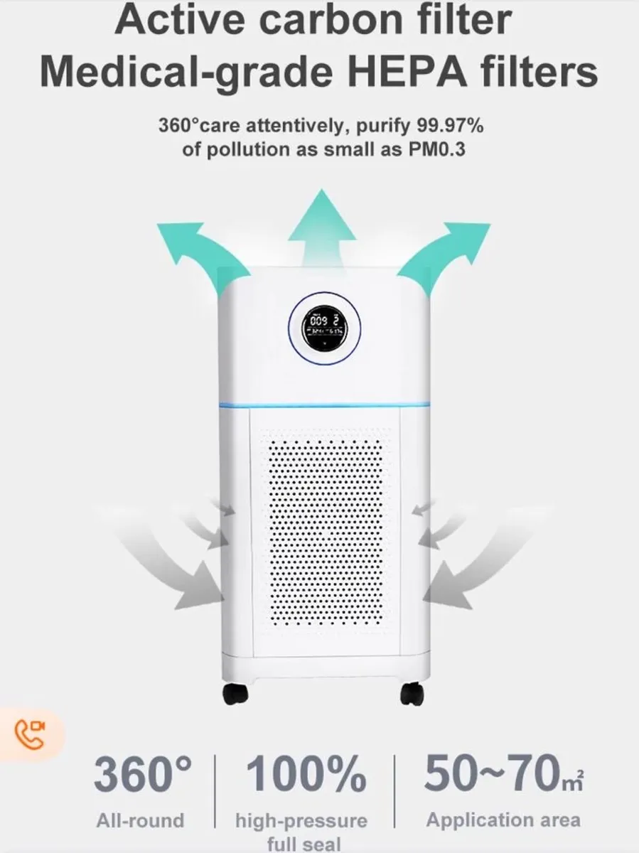 HEPA Air Purifier - Image 3