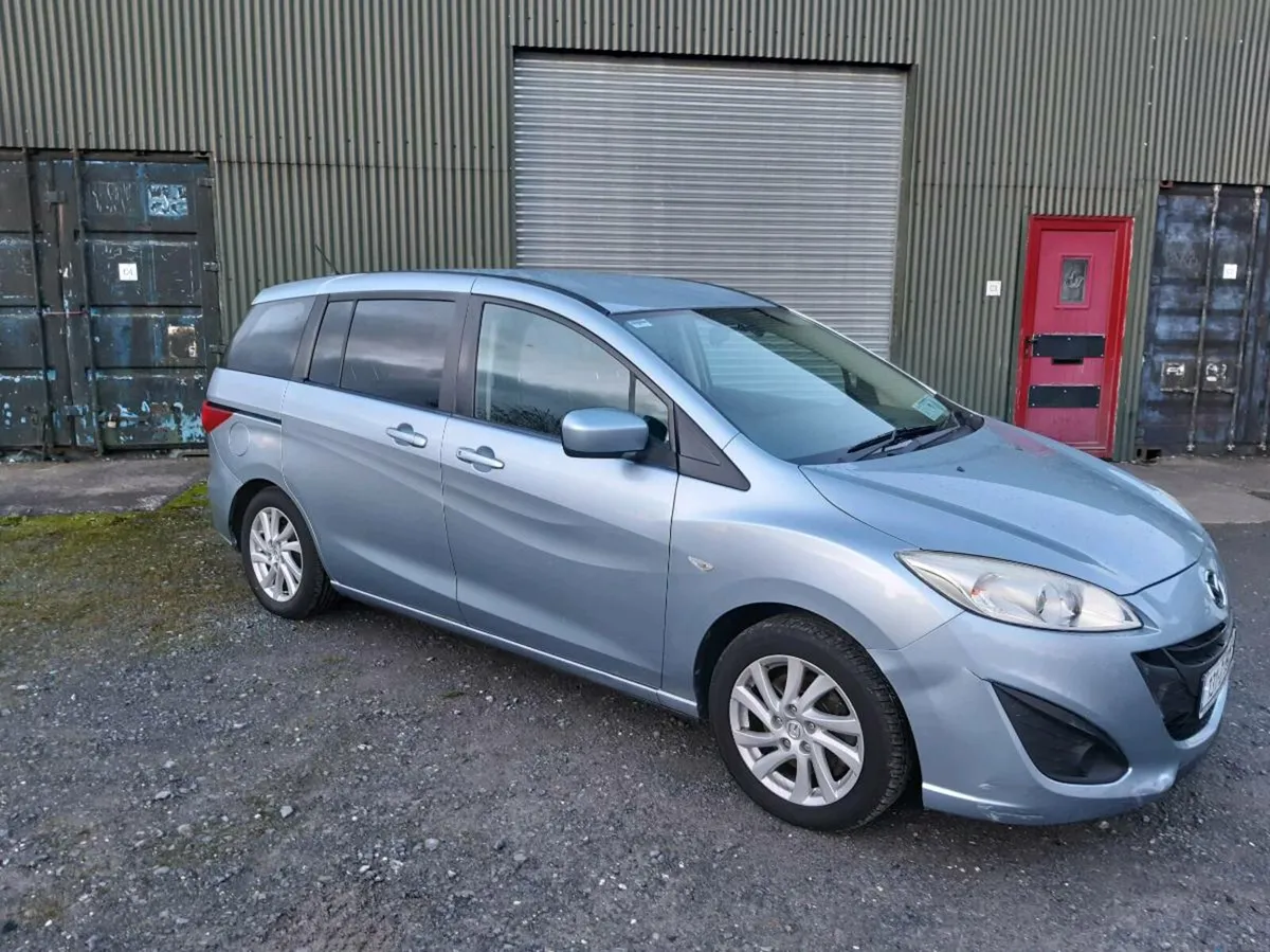 2013 Mazda5,7 seater 1.6D - Image 1