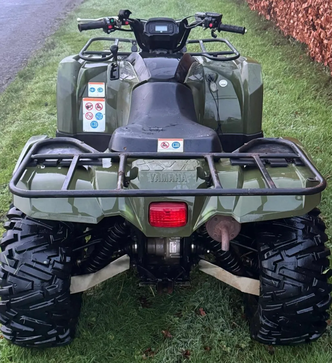 🌲 2023 Yamaha Kodiak 450 Low Hours 🌲 - Image 4