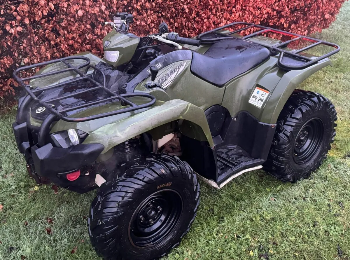 🌲 2023 Yamaha Kodiak 450 Low Hours 🌲 - Image 2