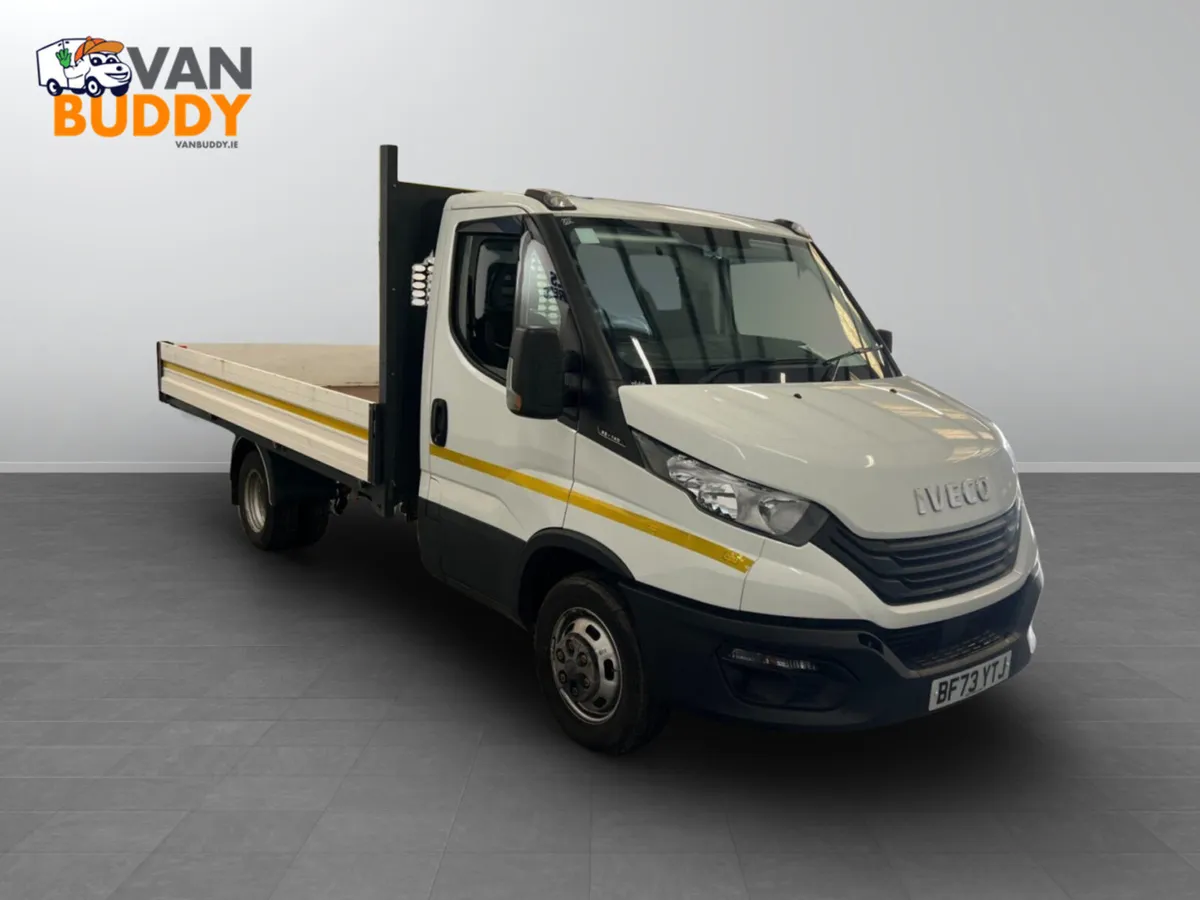 Iveco Daily 2.3D HPI 14V 35C 3750 Dropside - Image 2
