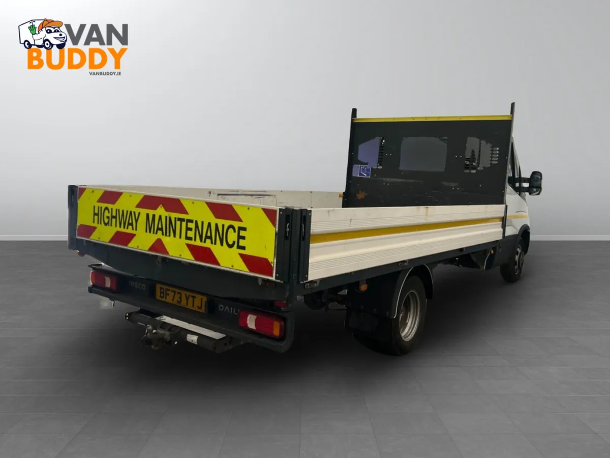 Iveco Daily 2.3D HPI 14V 35C 3750 Dropside - Image 4
