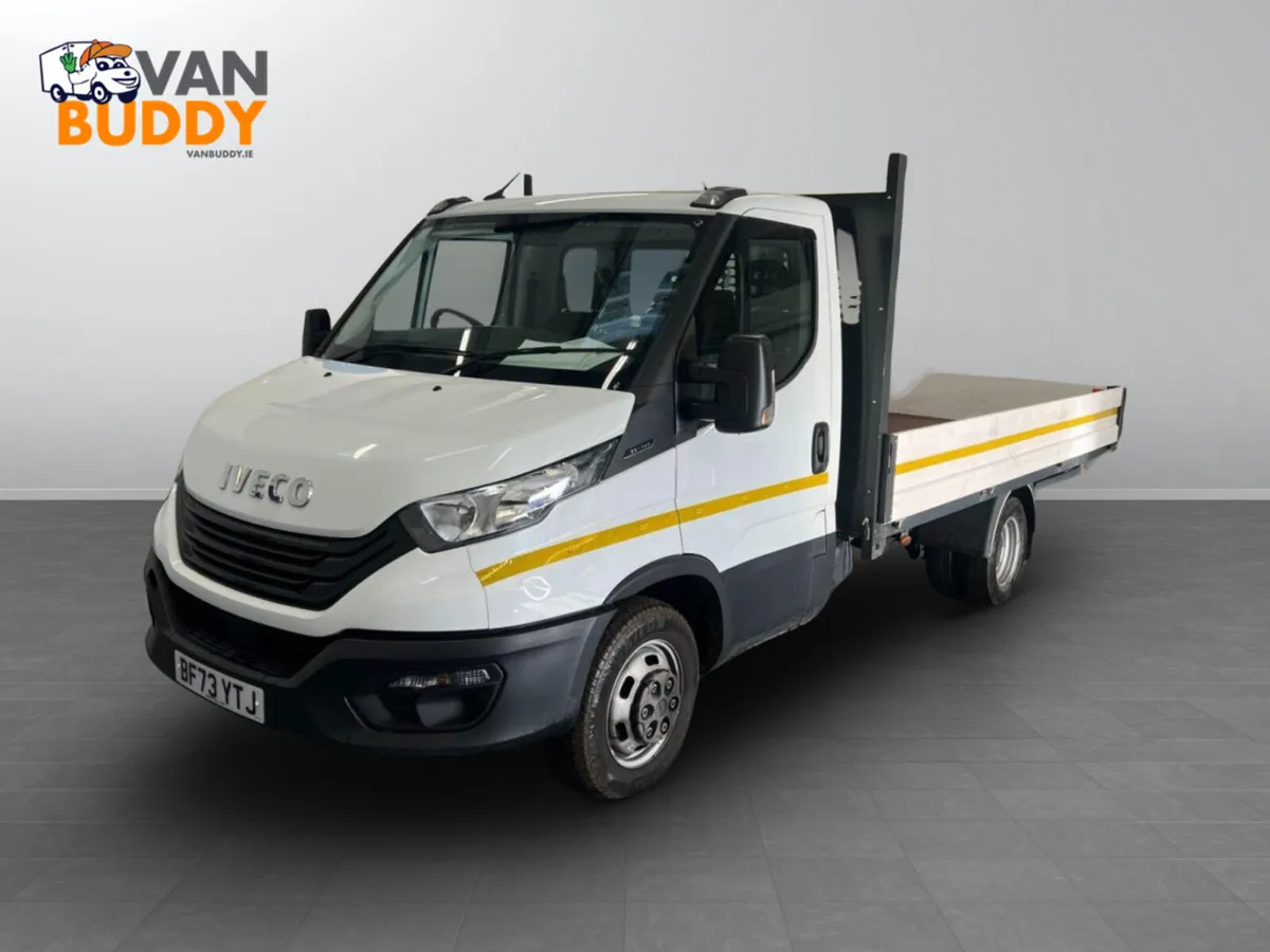 Iveco Daily 2.3D HPI 14V 35C 3750 Dropside - Image 1