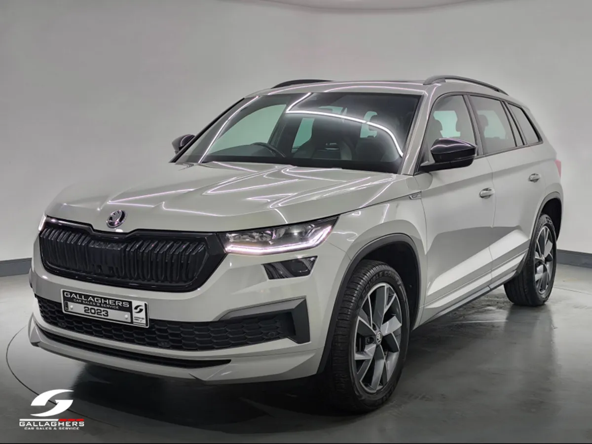 Skoda Kodiaq (232) SPORTLINE 2.0 TDI 150PS DSG AUT - Image 2