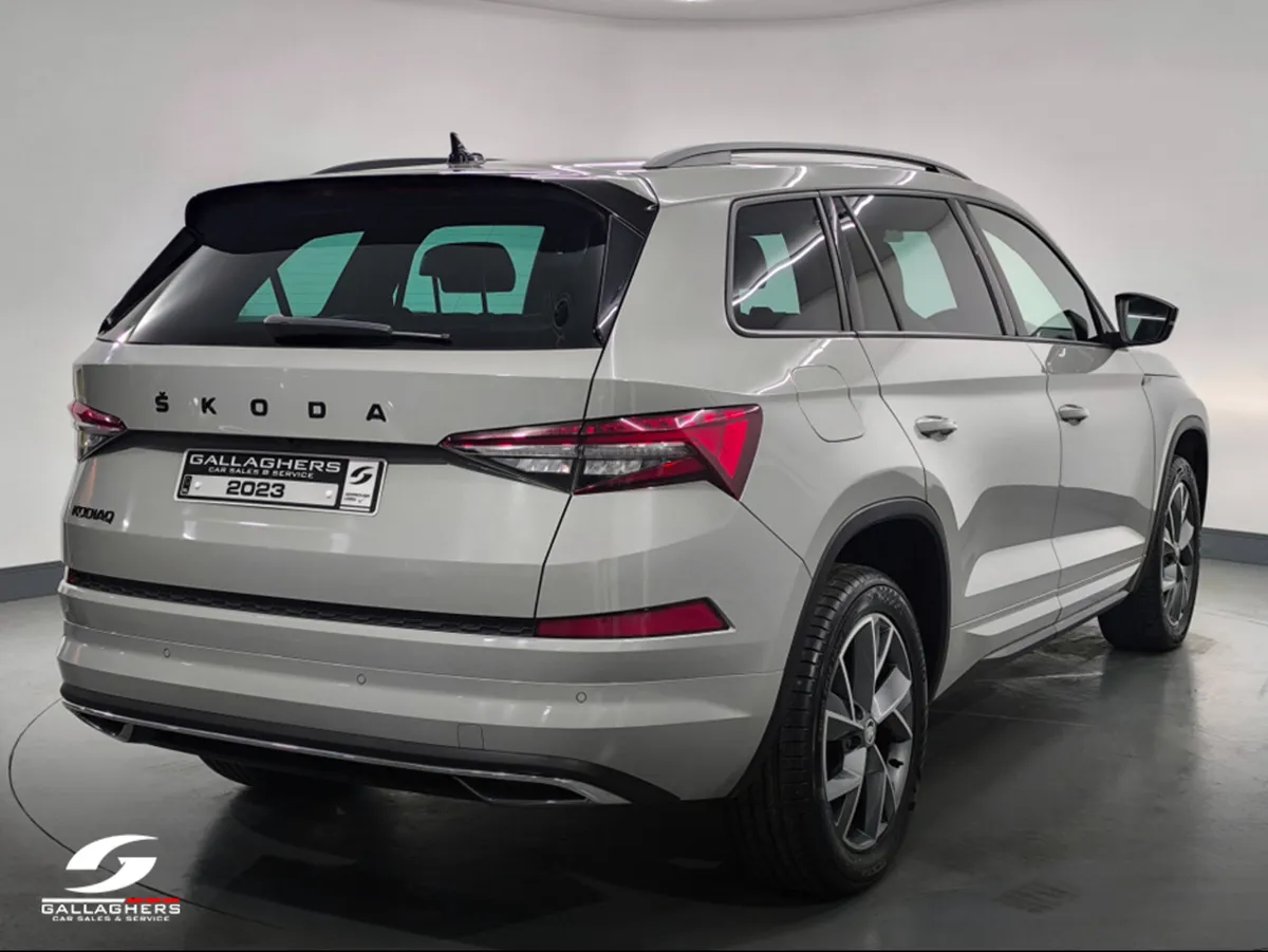 Skoda Kodiaq (232) SPORTLINE 2.0 TDI 150PS DSG AUT - Image 4