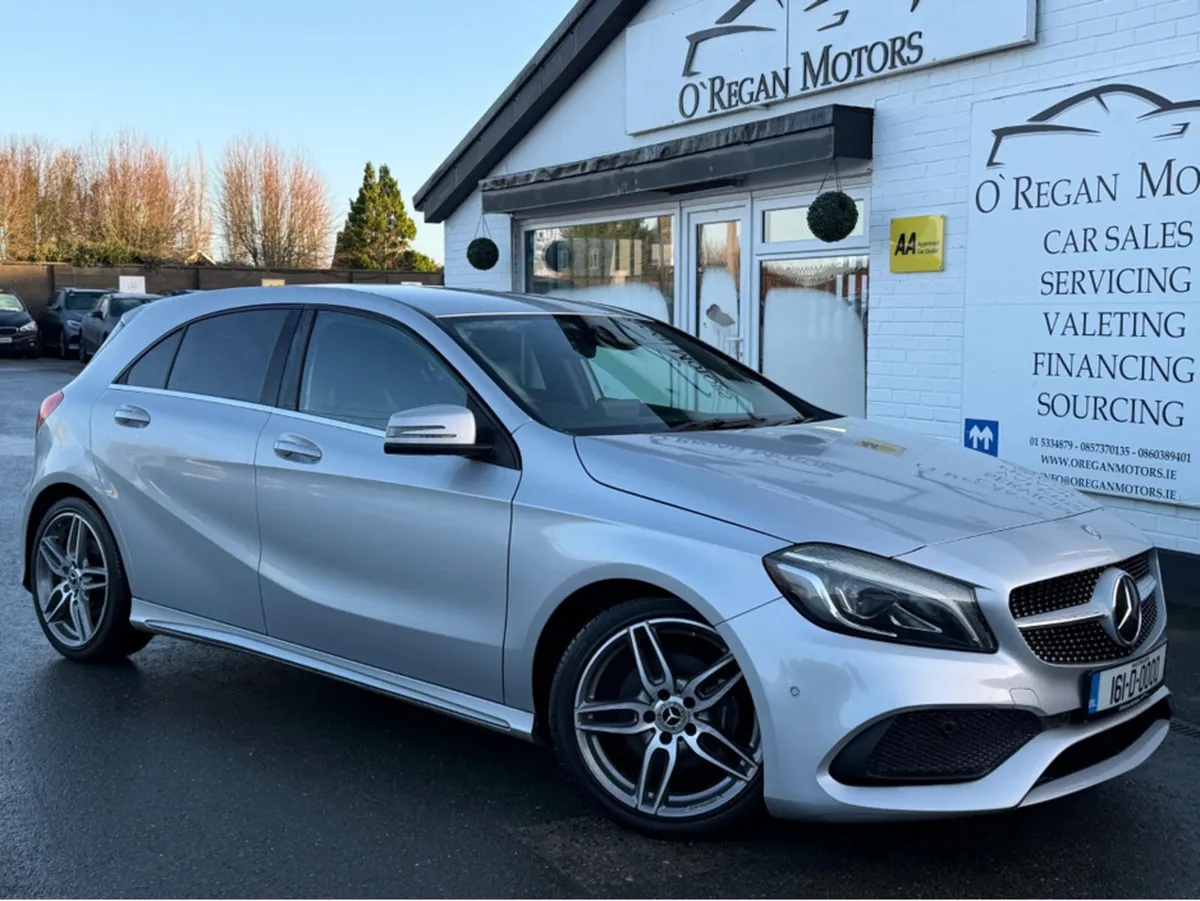 Mercedes-Benz A-Class A180 1.6 PETROL AMG AUTO - Image 1