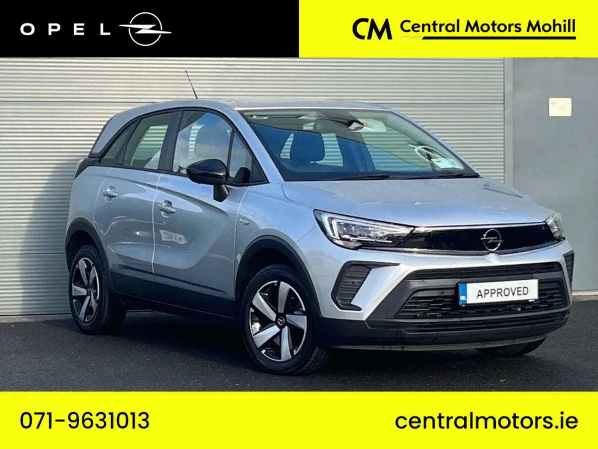 Opel Crossland X SC-1.5 110PS-DIESEL * Low Mileage - Image 1