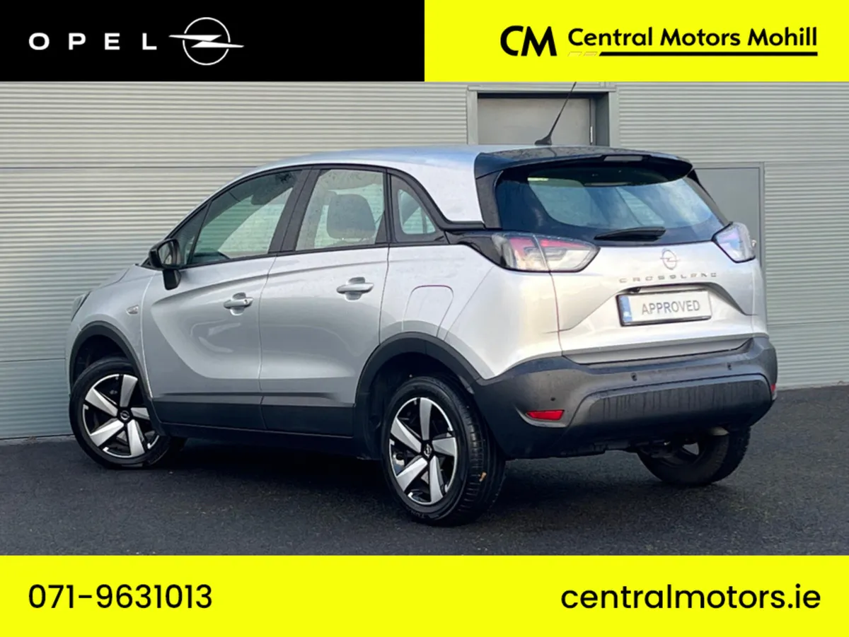 Opel Crossland X SC-1.5 110PS-DIESEL * Low Mileage - Image 3