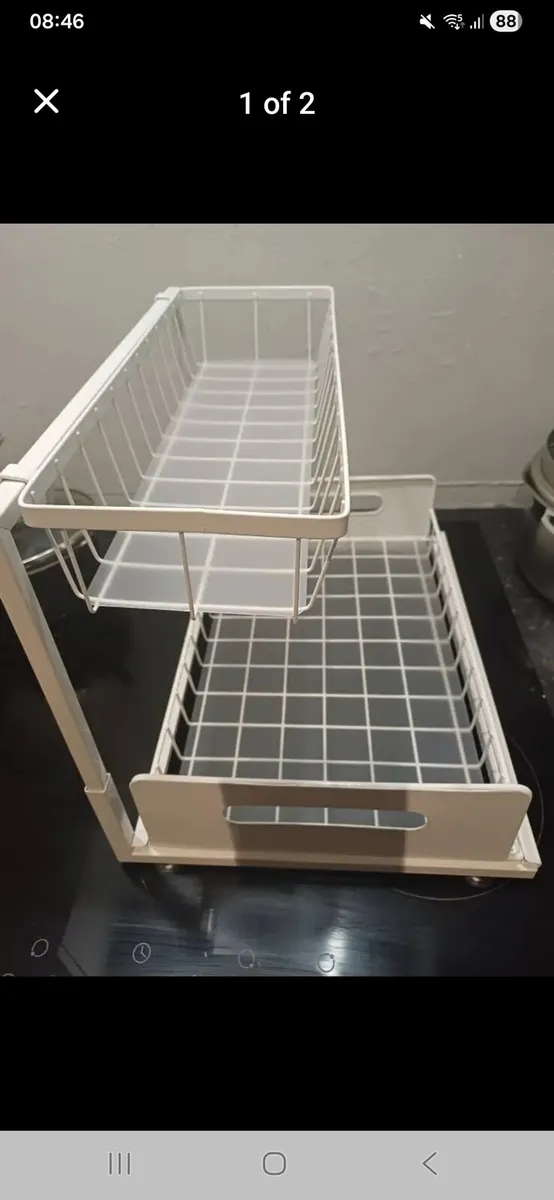 Under Sink Orgainser