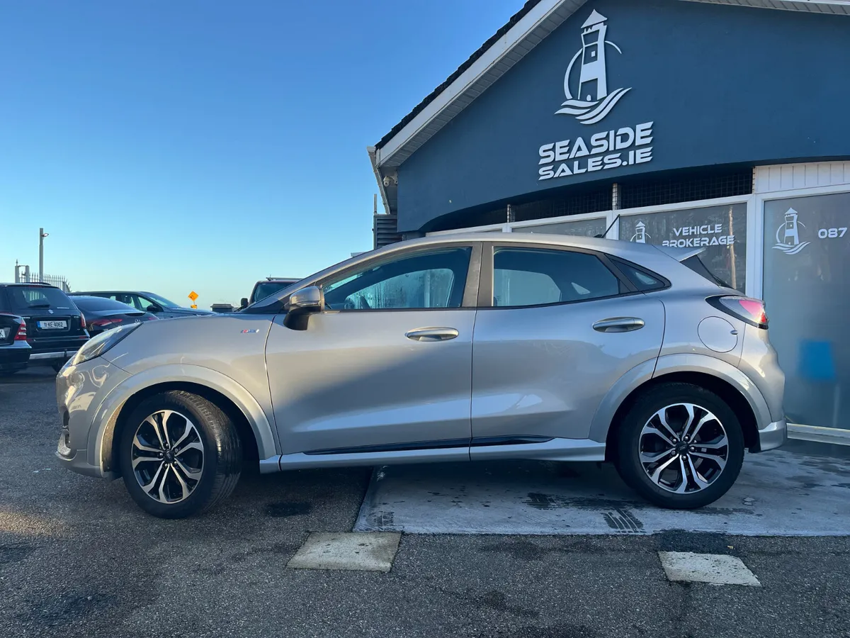 221 Ford Puma 1.0 hybrid. ST-Line - Image 2