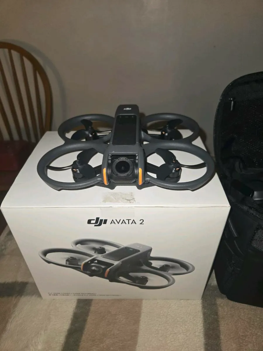 Dji avata 2 fly more combo - Image 1