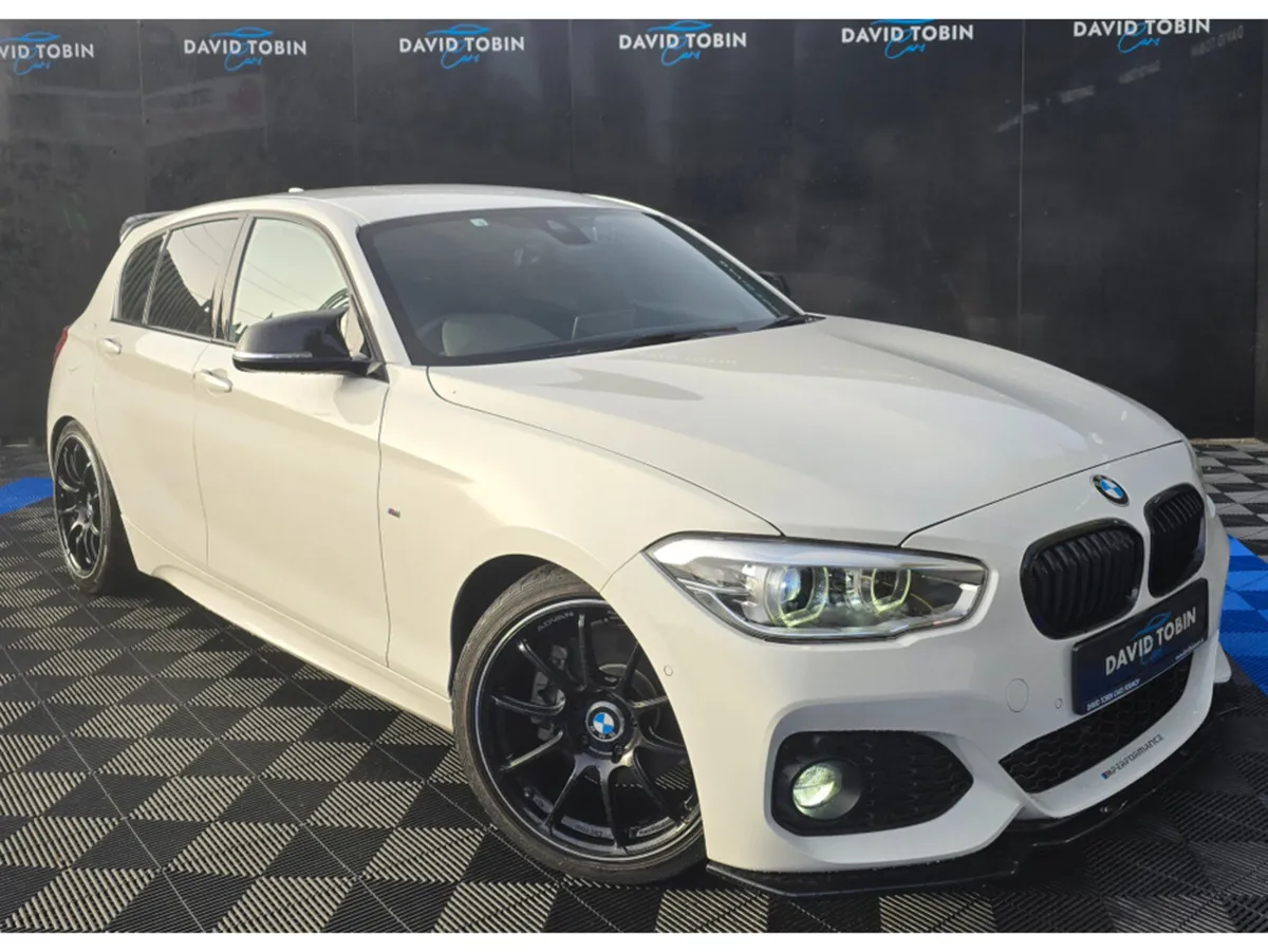 BMW 1-Series 118D MSPORT AUTO SHADOW EDITION - Image 1
