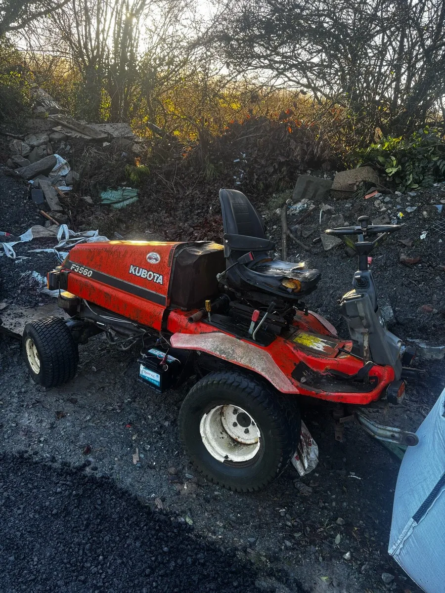 Kubota f3560