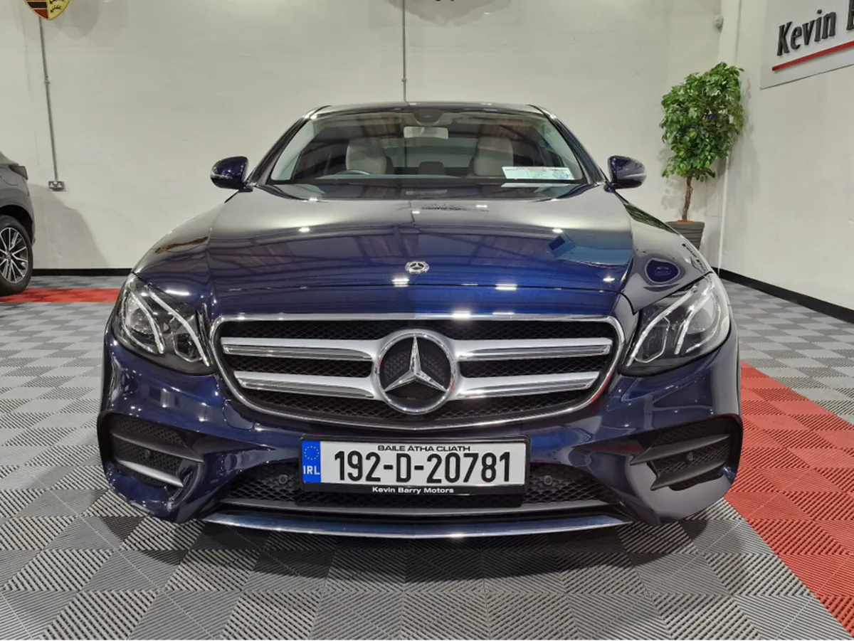 Mercedes-Benz E-Class E220D (BEIGE LEATHER / AMG E - Image 2