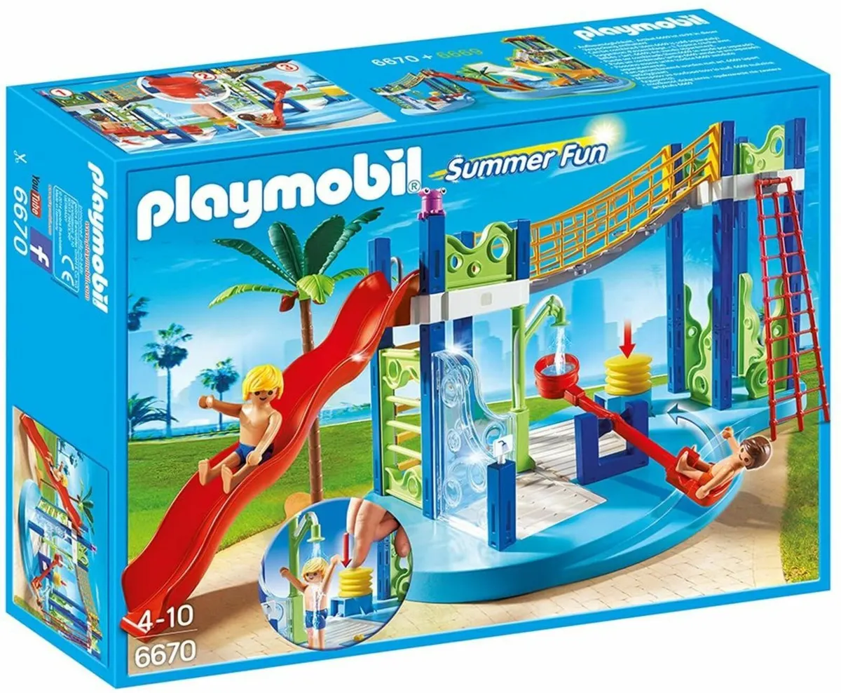 New: Playmobil Summer Fun 6670