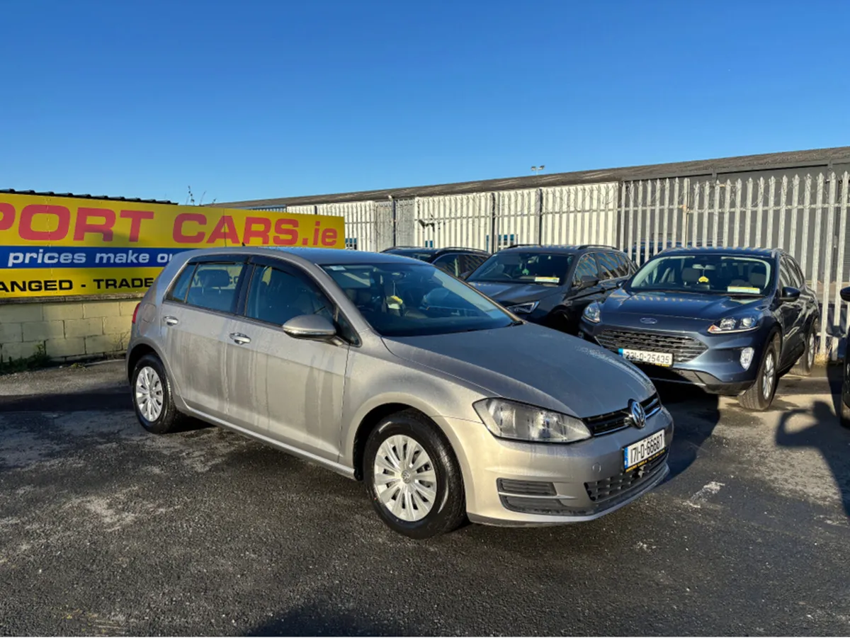 Volkswagen Golf 1.2 tsi auto only 50000 kms Financ - Image 1