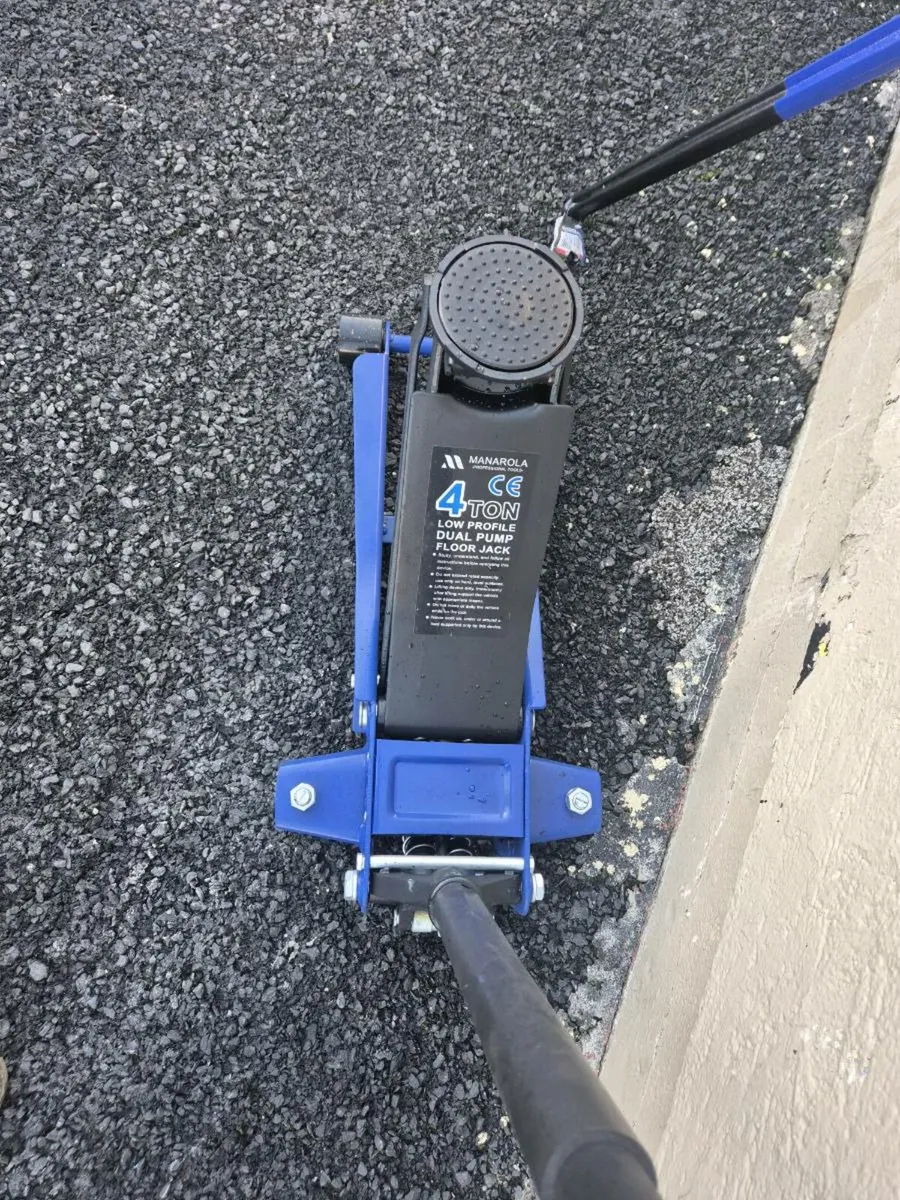 4 ton trolley jack - Image 2