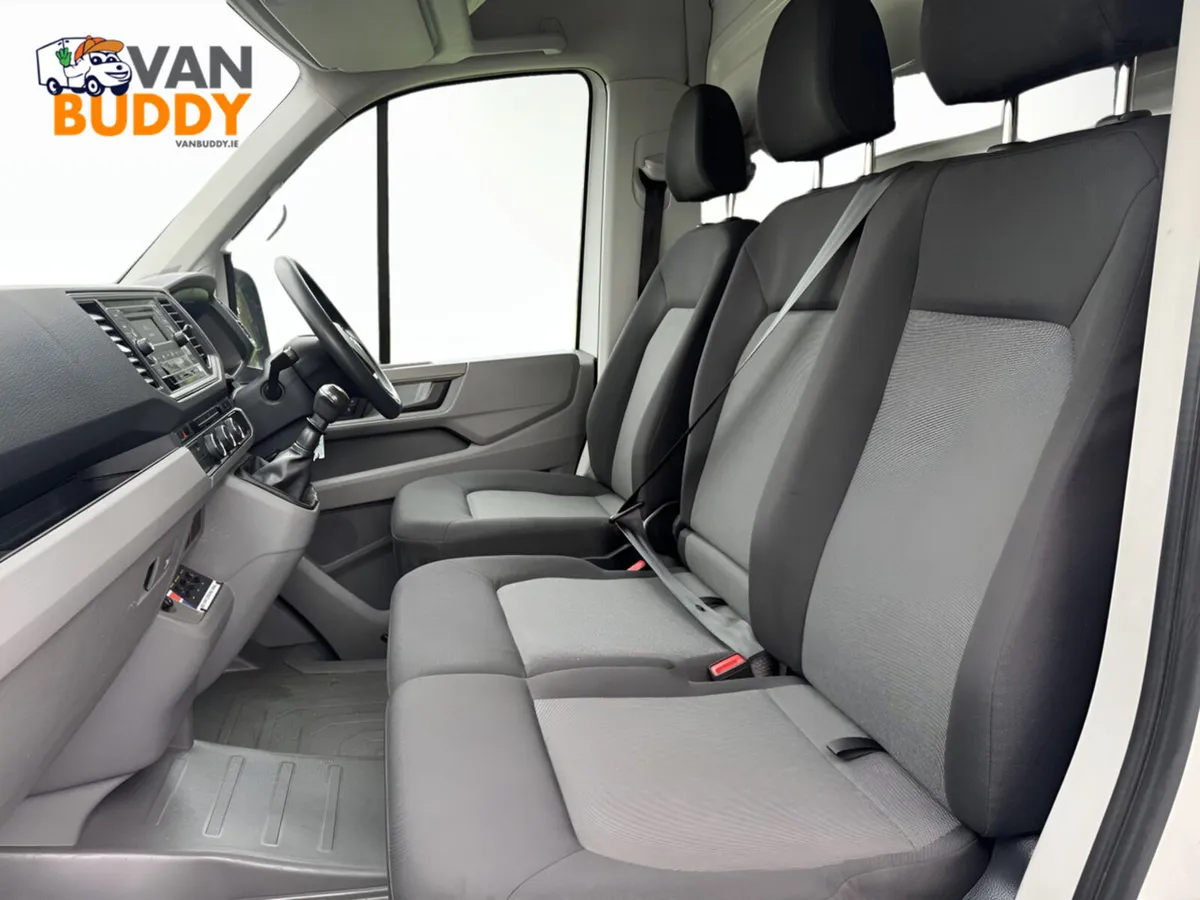 Volkswagen Crafter 2.0 TDI CR35 3.5t. Dropside - Image 3