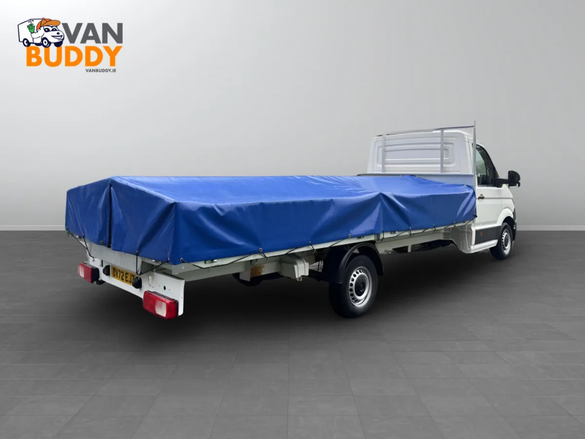 2022 Volkswagen Crafter 5.2m Dropside Van - Image 2