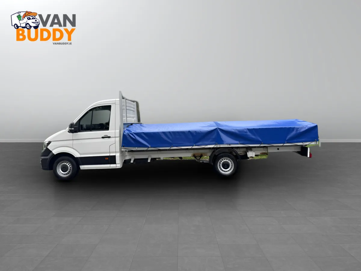 2022 Volkswagen Crafter 5.2m Dropside Van - Image 1