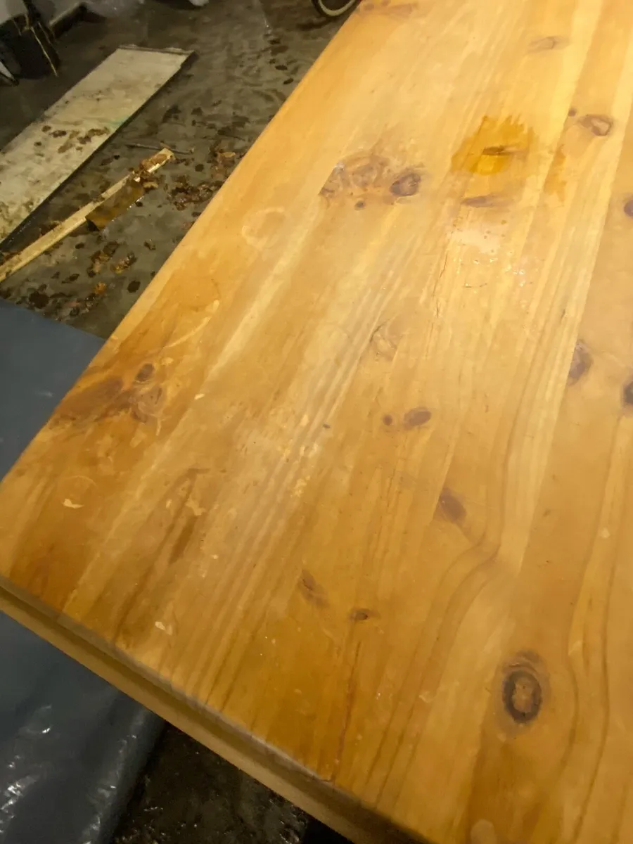 Wooden kitchen table - Image 4