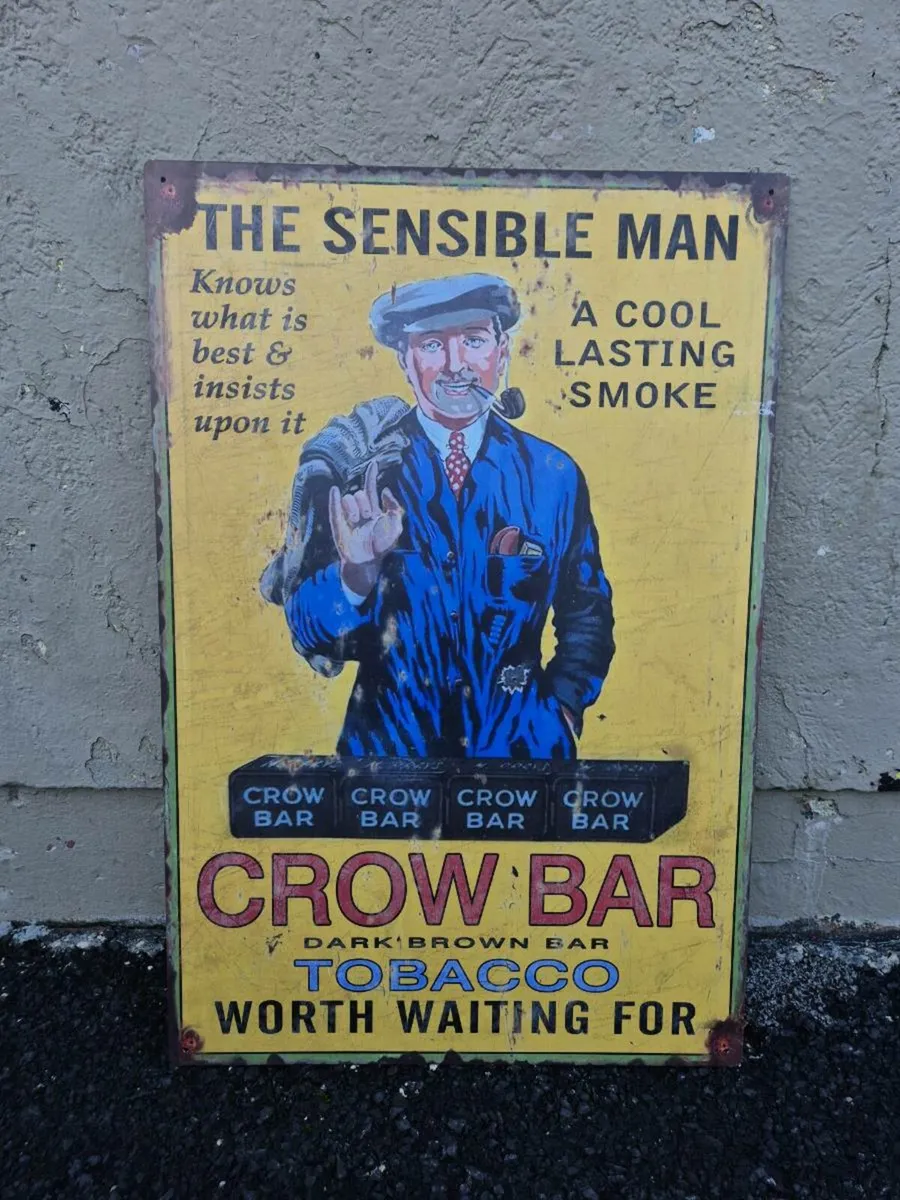 Crowbar sign - Image 1