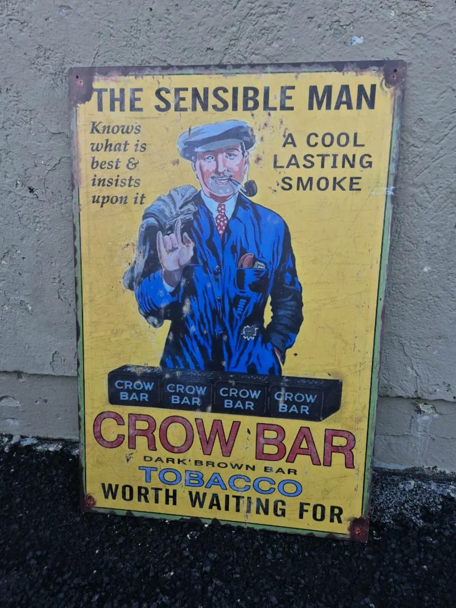 Crowbar sign - Image 2