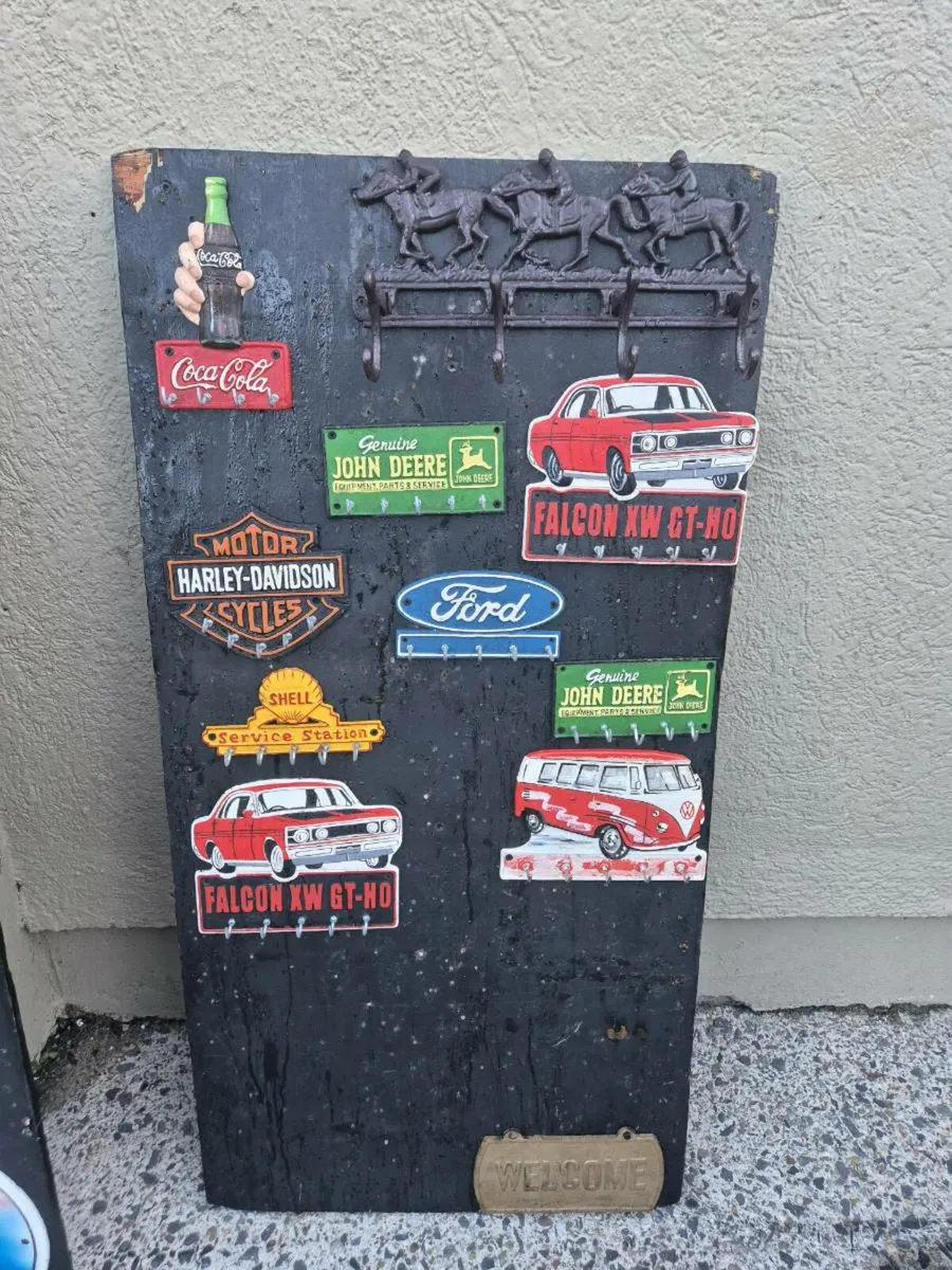 Cast iron sign - Image 2