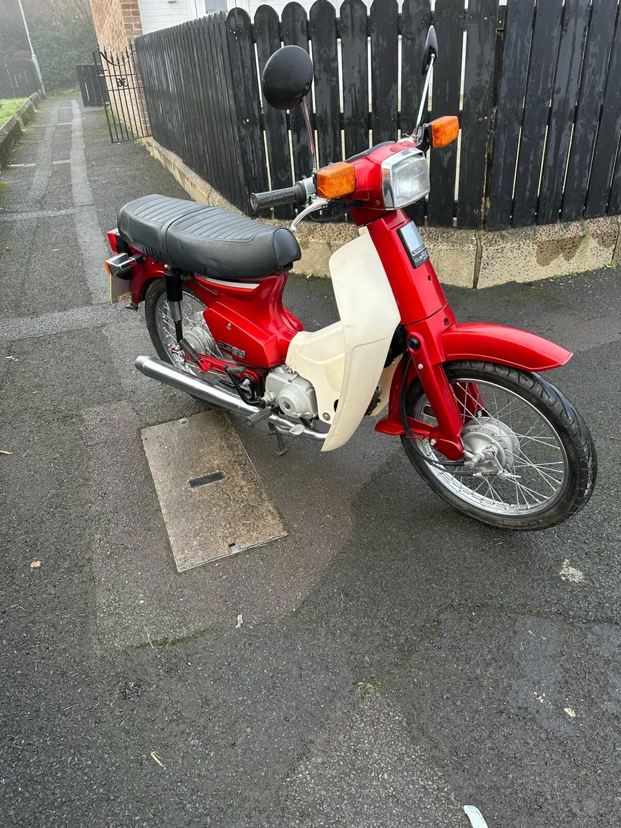 1996 Honda C90 Cub - Image 1