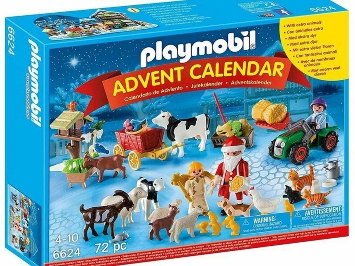 Playmobil Advent Calendar Christmas on the Farm