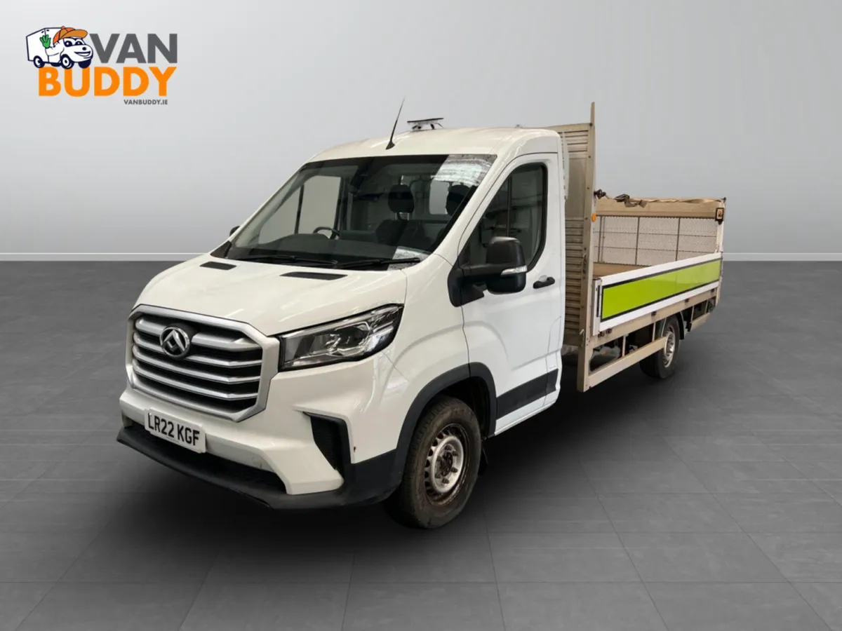 Maxus Deliver 9 2.0 D20 Chassis Cab 2dr Dropside - Image 1