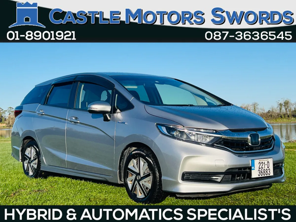 Honda Shuttle 2022 Shuttle Hybrid Metallic silver, - Image 1