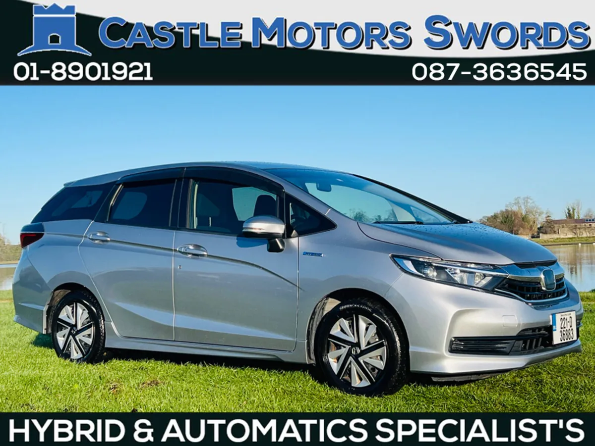 Honda Shuttle 2022 Shuttle Hybrid Metallic silver, - Image 2
