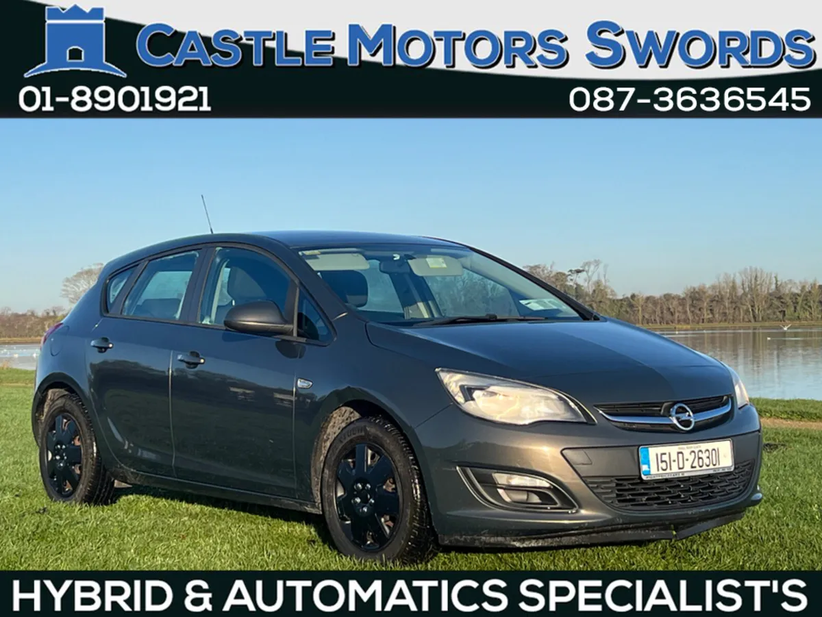 Opel Astra E 1.3 CDTI 5DR - Image 1