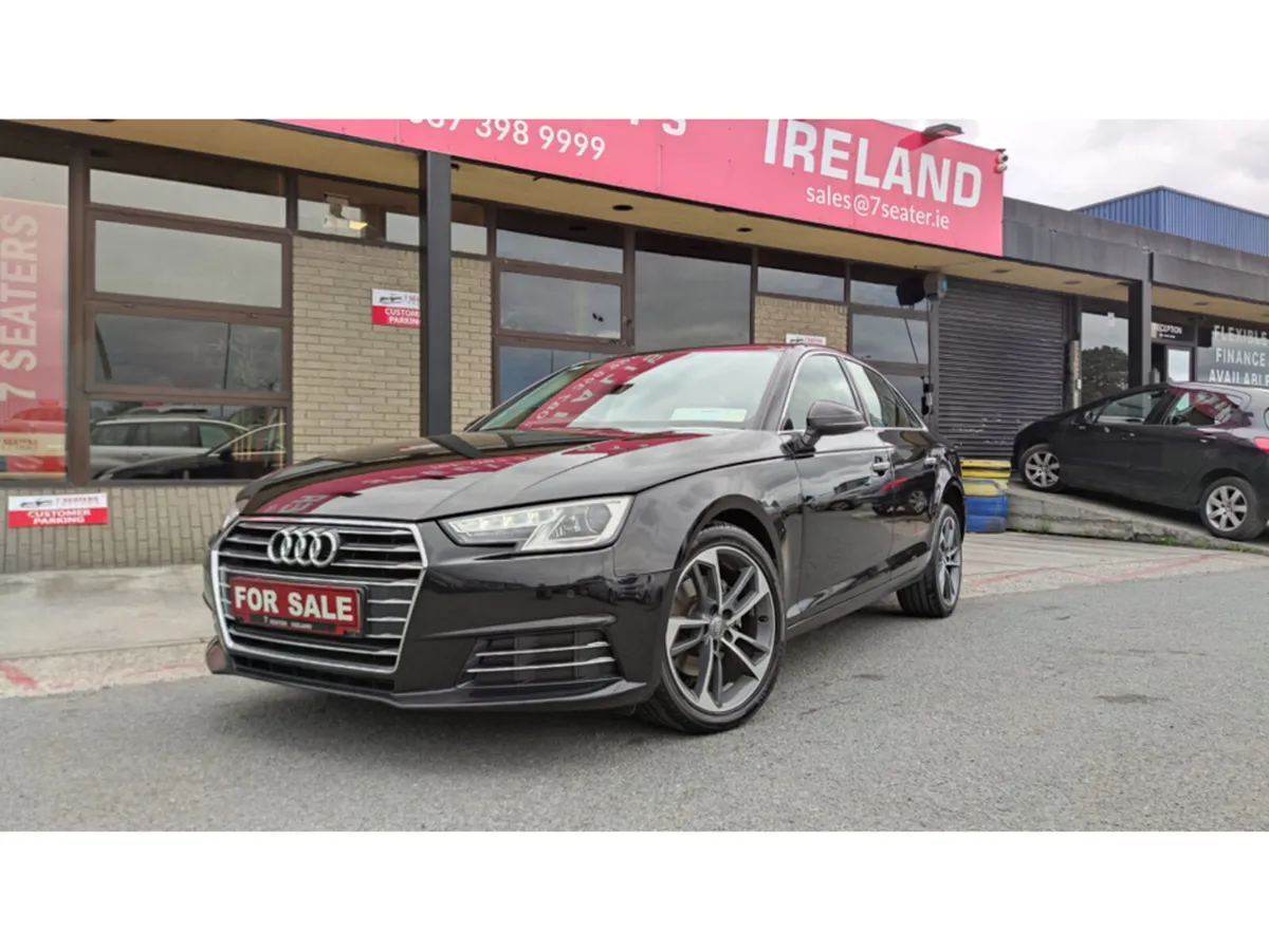 Audi A4 2.0 TDI 122 BHP LIMOUSINE SE 2 KEYS NCT AN - Image 2