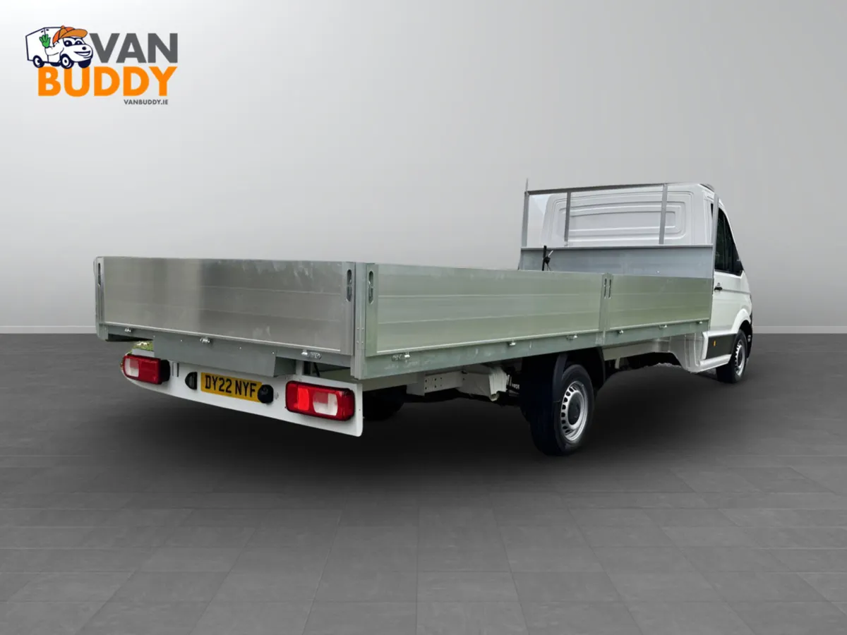 Volkswagen Crafter 2.0 TDI CR35 3.5t. Dropside - Image 2