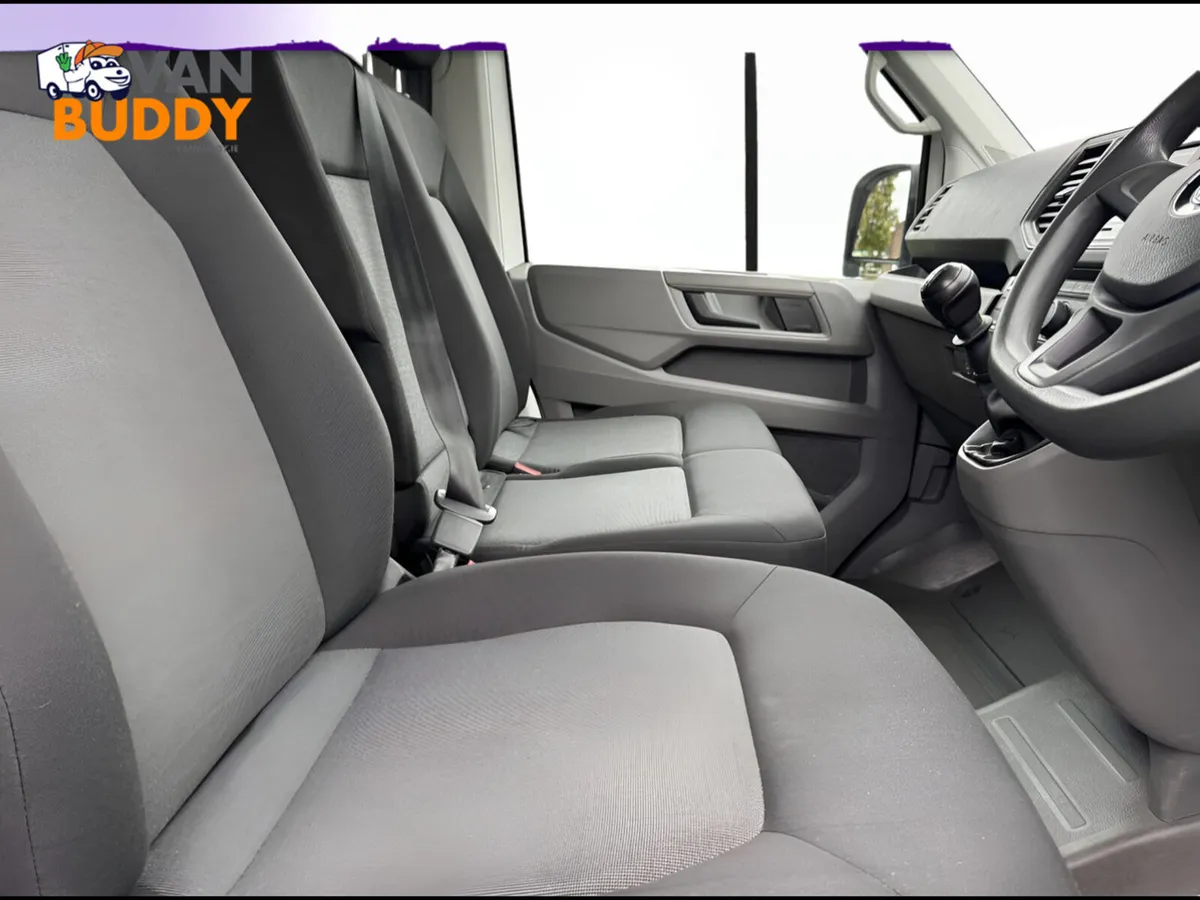 Volkswagen Crafter 2.0 TDI CR35 3.5t. Dropside - Image 4