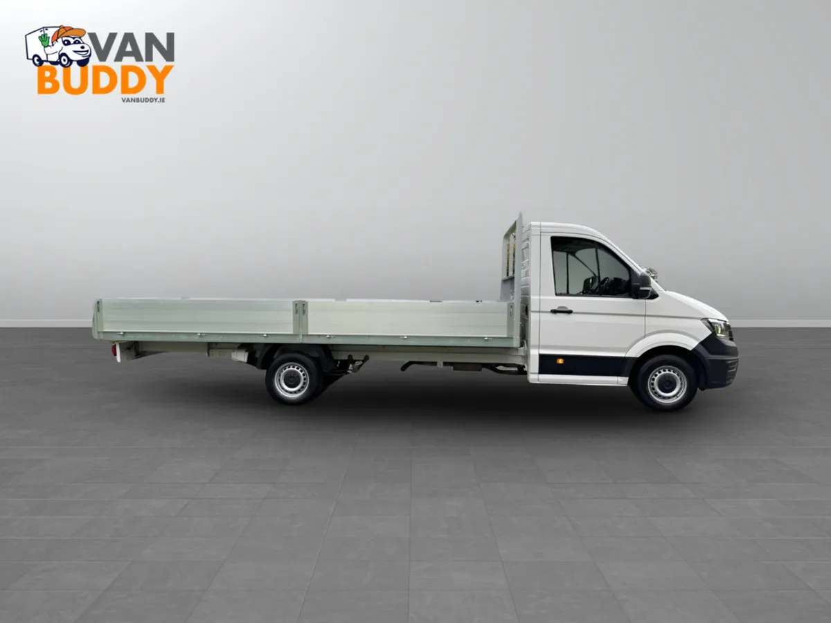 2022 Volkswagen Crafter 5.2m. Dropside Van - Image 1