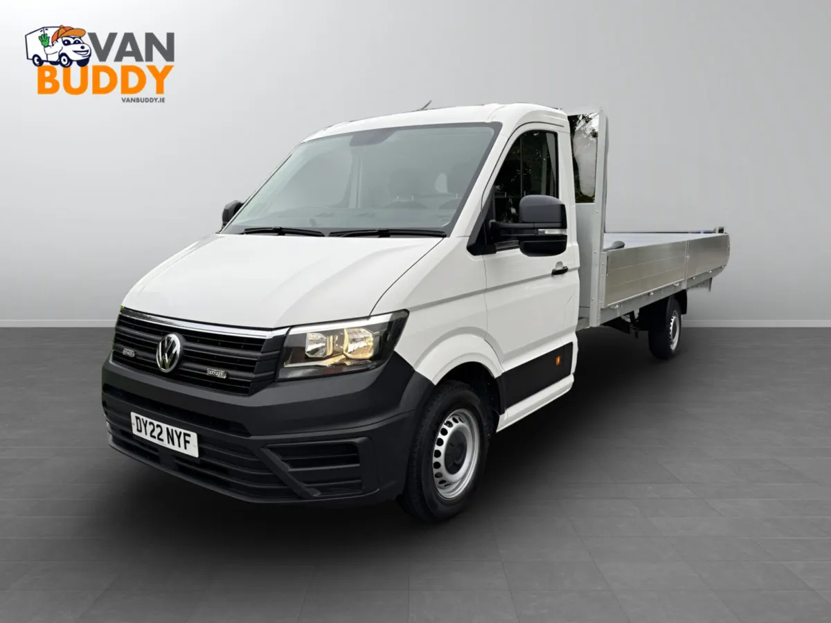 Volkswagen Crafter 2.0 TDI CR35 3.5t. Dropside - Image 1