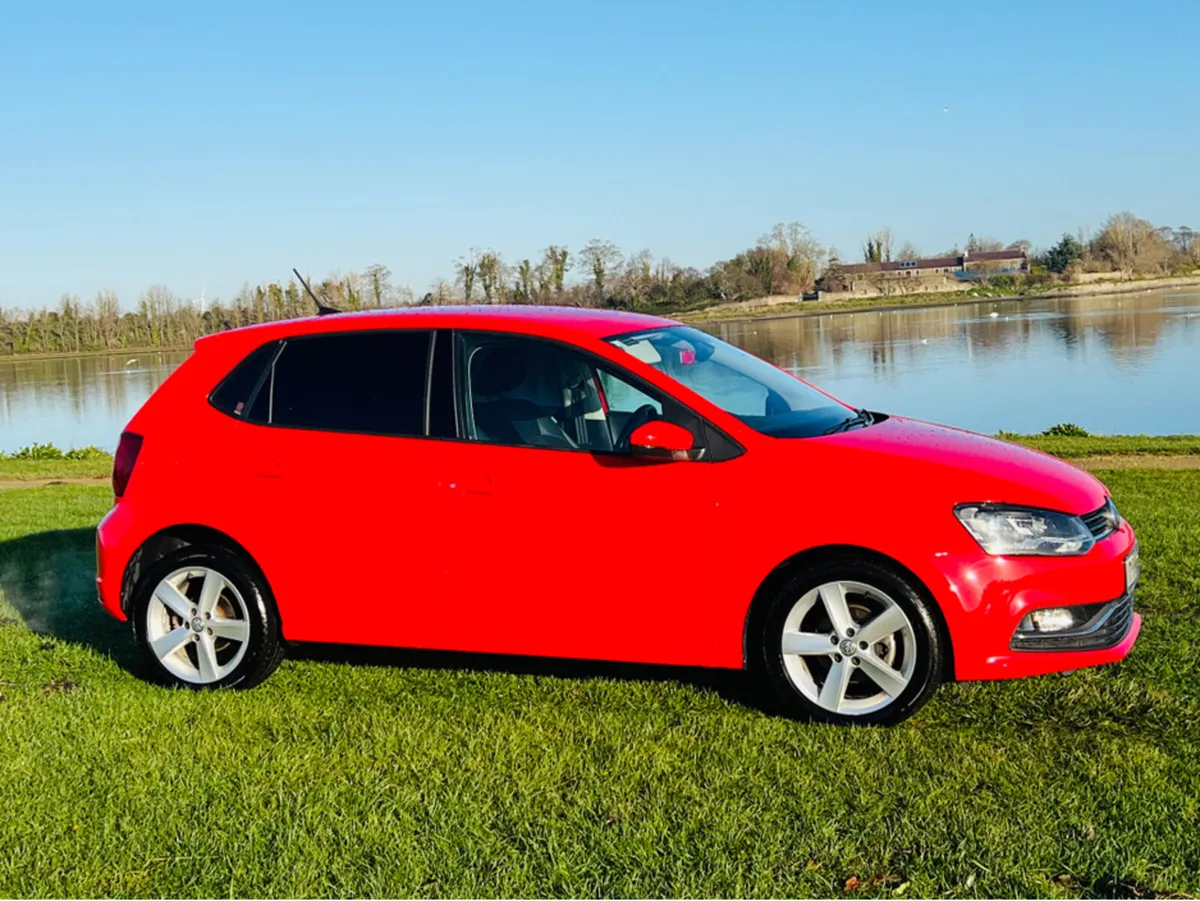 Volkswagen Polo DBA-6RCJZ - Image 3