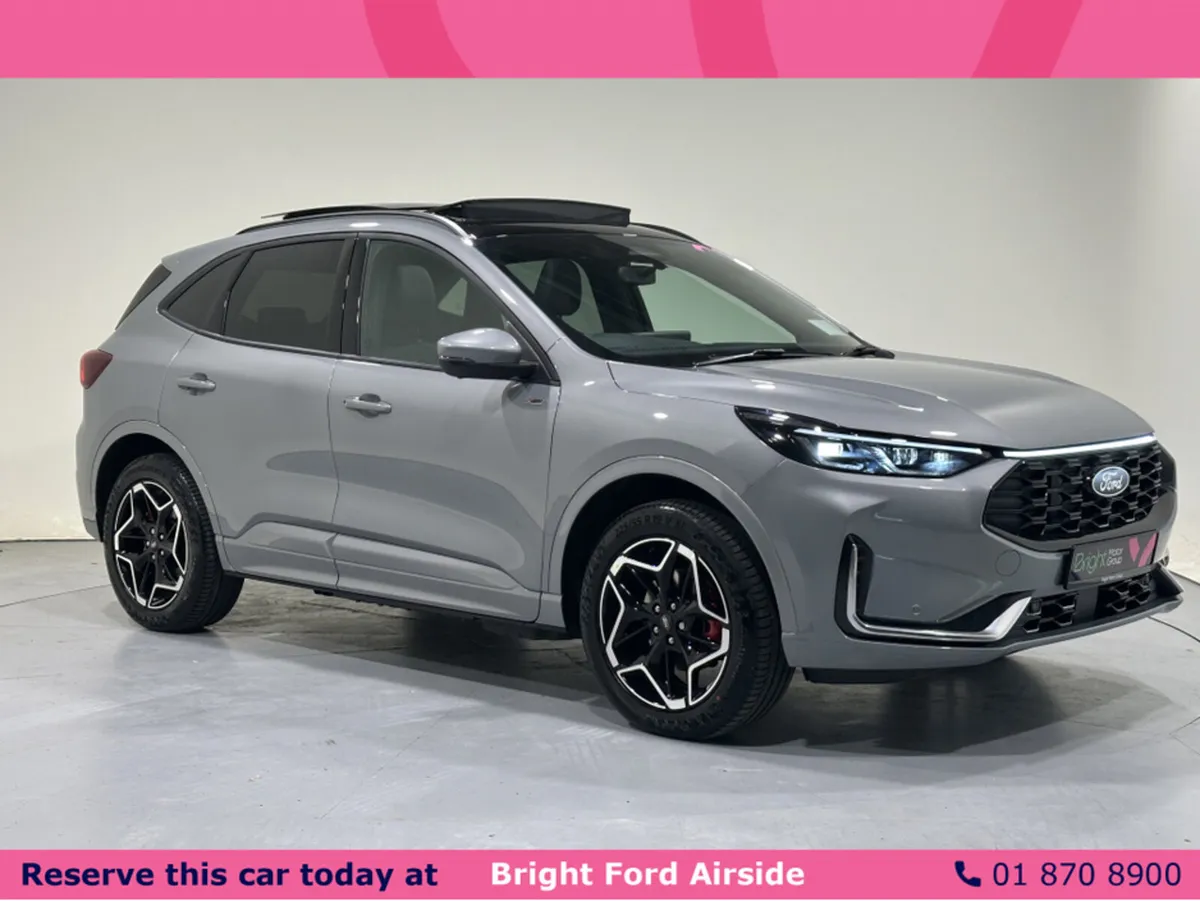 Ford Kuga 2026 FORD KUGA ST-LINE EDITON AVAILIBLE - Image 1