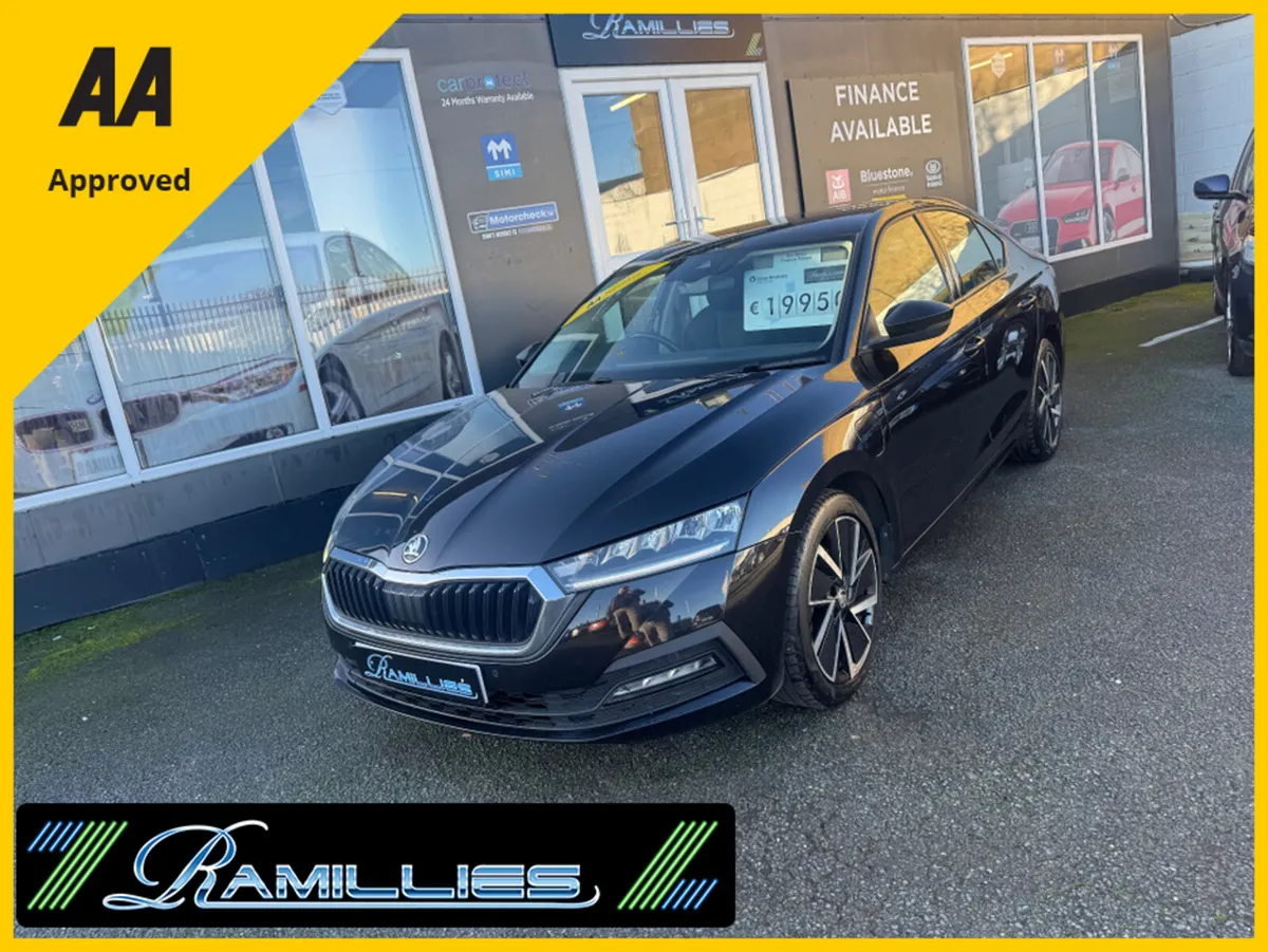 Skoda Octavia 1.4 TSI DSG IV S- SE TECH, 12 Month - Image 1