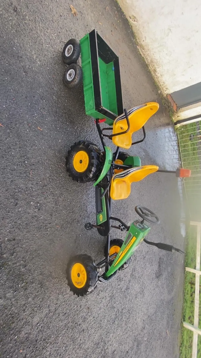 John Deere Go Kart - Image 2