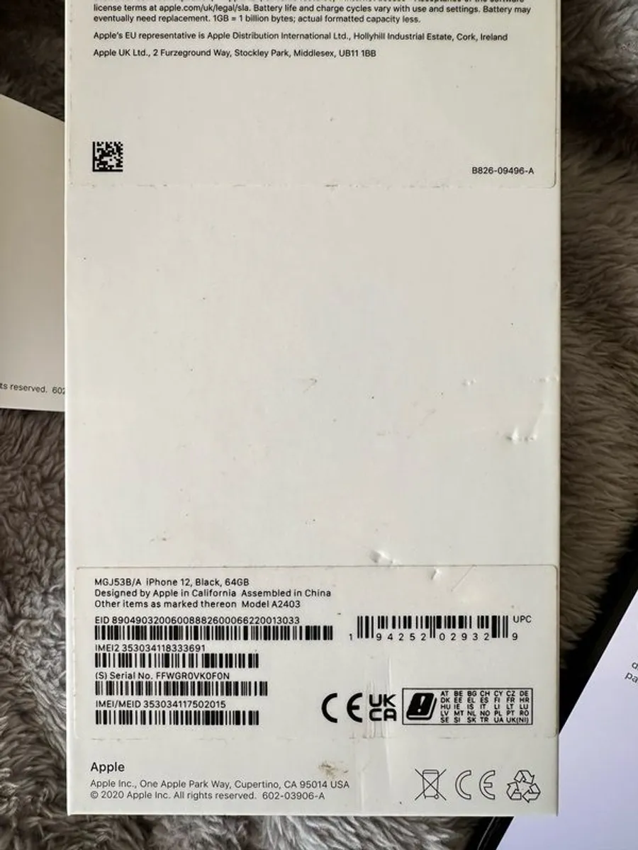 Iphone 12 64GB-Black - Image 2